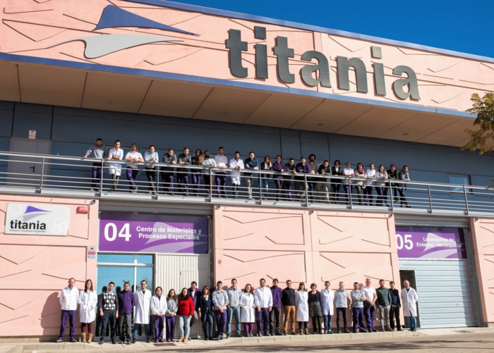 NOTA DE PRENSA: TITANIA CONSOLIDA SU ESTRATEGIA DE EXPANSIÓN EXTERIOR: EL 30% DE SU CARTERA DE CLIENTES SON INTERNACIONALES NOTA DE PRENSA: TITANIA CONSOLIDA SU ESTRATEGIA DE EXPANSIÓN EXTERIOR: EL 30% DE SU CARTERA DE CLIENTES SON INTERNACIONALES