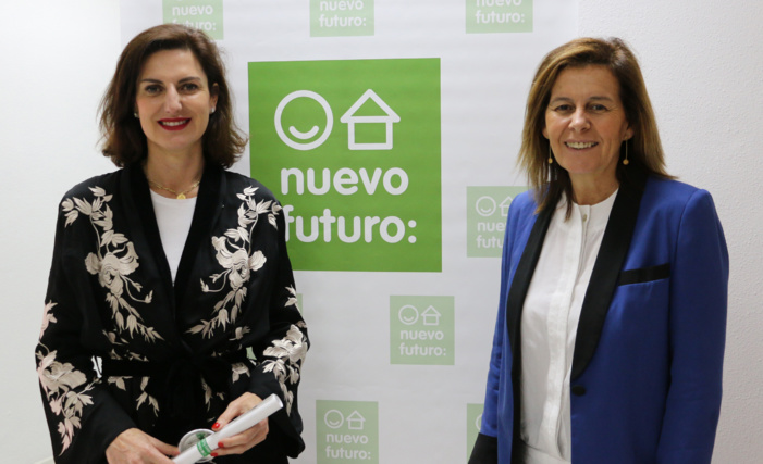 La artista y pintora Cristina Ybarra realizará el cartel del Rastrillo de Nuevo Futuro de 2019 La artista y pintora Cristina Ybarra realizará el cartel del Rastrillo de Nuevo Futuro de 2019