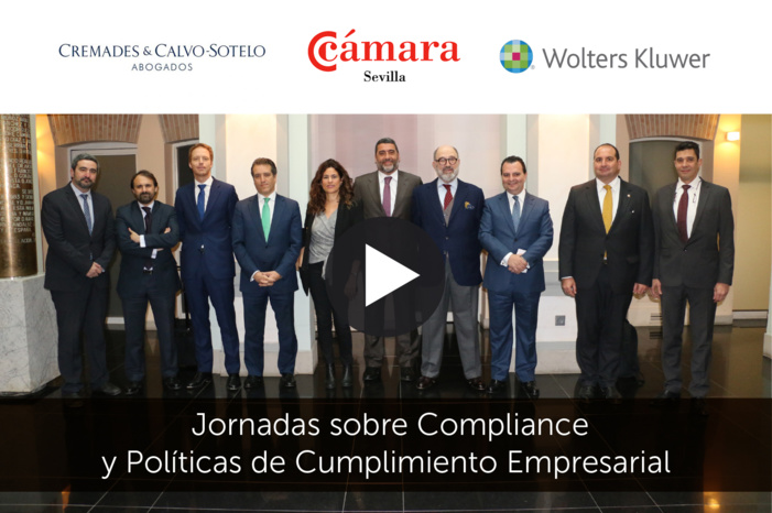Jornadas sobre Compliance y políticas de cumplimiento empresarial Jornadas sobre Compliance y políticas de cumplimiento empresarial