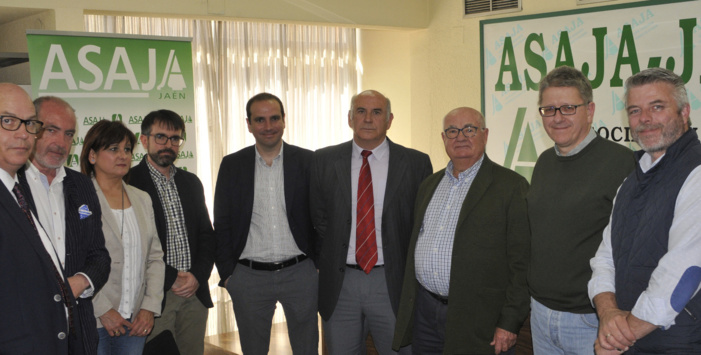 Un nuevo grupo operativo investigará durante dos años la agricultura de precisión con drones en el olivar andaluz