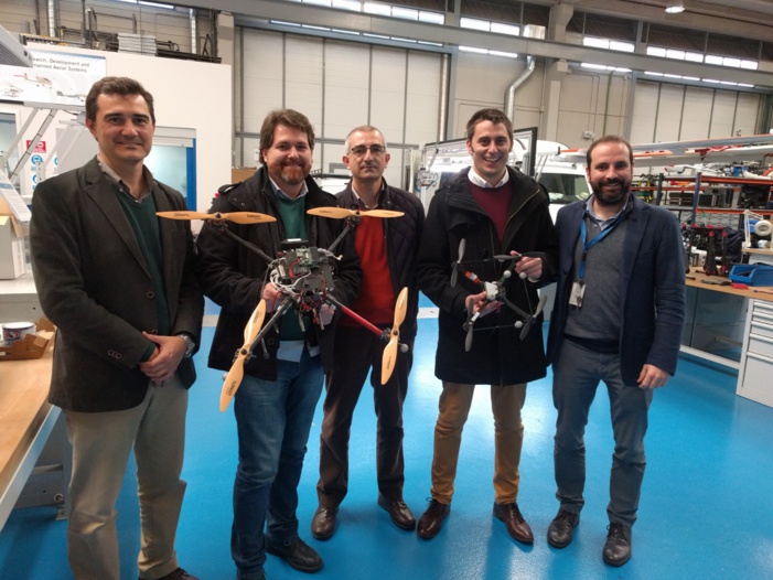 CATEC COLABORA EN EL DESARROLLO DE UN PROYECTO PIONERO DE I+D PARA INSPECCIONAR LAS ALCANTARILLAS CON DRONES Y MEJORAR SU MANTENIMIENTO CATEC COLABORA EN EL DESARROLLO DE UN PROYECTO PIONERO DE I+D PARA INSPECCIONAR LAS ALCANTARILLAS CON DRONES Y MEJORAR SU MANTENIMIENTO