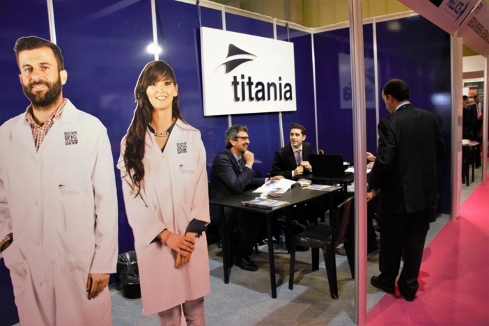 UNA TITANIA EN PLENO PROCESO DE EXPANSIÓN INTERNACIONAL SE PRESENTA EN ADM SEVILLA COMO LABORATORIO DE REFERENCIA DE LAS GRANDES FIRMAS DEL SECTOR UNA TITANIA EN PLENO PROCESO DE EXPANSIÓN INTERNACIONAL SE PRESENTA EN ADM SEVILLA COMO LABORATORIO DE REFERENCIA DE LAS GRANDES FIRMAS DEL SECTOR