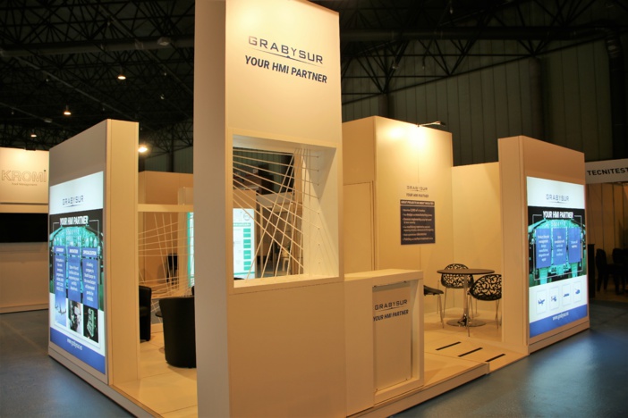 NOTA DE PRENSA: GRABYSUR SE PRESENTA EN ESTA CUARTA EDICIÓN DE ADM SEVILLA COMO PROVEEDOR INTEGRAL DE SISTEMAS HMI NOTA DE PRENSA: GRABYSUR SE PRESENTA EN ESTA CUARTA EDICIÓN DE ADM SEVILLA COMO PROVEEDOR INTEGRAL DE SISTEMAS HMI