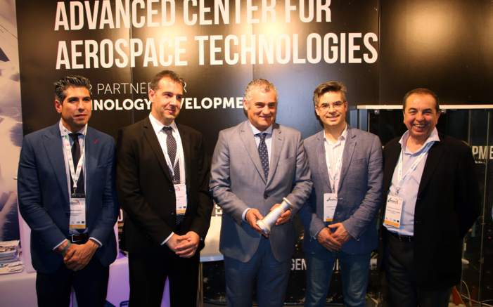 FADA-CATEC y Zero 2 Infinity desarrollan la aplicación de la impresión 3D a los motores de los cohetes espaciales FADA-CATEC y Zero 2 Infinity desarrollan la aplicación de la impresión 3D a los motores de los cohetes espaciales