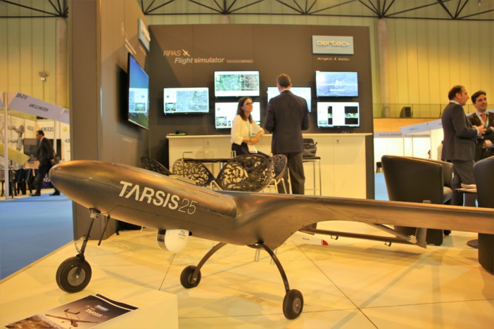NOTA DE PRENSA: AERTEC Solutions presenta en ADM 2018 las aplicaciones en el ámbito civil de su plataforma aérea TARSIS NOTA DE PRENSA: AERTEC Solutions presenta en ADM 2018 las aplicaciones en el ámbito civil de su plataforma aérea TARSIS