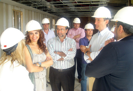 EL NUEVO CENTRO DE SALUD DE SALTERAS MULTIPLICARÁ POR DIEZ LA SUPERFICIE DEL ACTUAL PARA MEJORAR LOS SERVICIOS SANITARIOS AL CIUDADANO EL NUEVO CENTRO DE SALUD DE SALTERAS MULTIPLICARÁ POR DIEZ LA SUPERFICIE DEL ACTUAL PARA MEJORAR LOS SERVICIOS SANITARIOS AL CIUDADANO