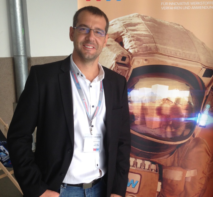 Fernando Lasagni, del centro tecnológico CATEC, galardonado con el prestigioso premio Georg Sachs Preis de la Sociedad Alemana de Materiales Fernando Lasagni, del centro tecnológico CATEC, galardonado con el prestigioso premio Georg Sachs Preis de la Sociedad Alemana de Materiales