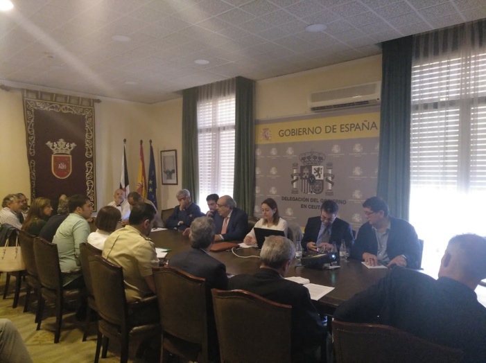 NOTA DE PRENSA: APROBADO POR UNANIMIDAD EL PLAN DE SEQUÍA PARA LA DEMARCACIÓN DE CEUTA NOTA DE PRENSA: APROBADO POR UNANIMIDAD EL PLAN DE SEQUÍA PARA LA DEMARCACIÓN DE CEUTA