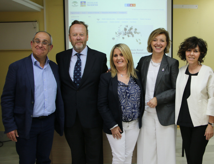 Se pone en marcha la primera aula de poliquistosis renal para potenciar su conocimiento y mejorar la calidad de vida de las personas afectadas Se pone en marcha la primera aula de poliquistosis renal para potenciar su conocimiento y mejorar la calidad de vida de las personas afectadas