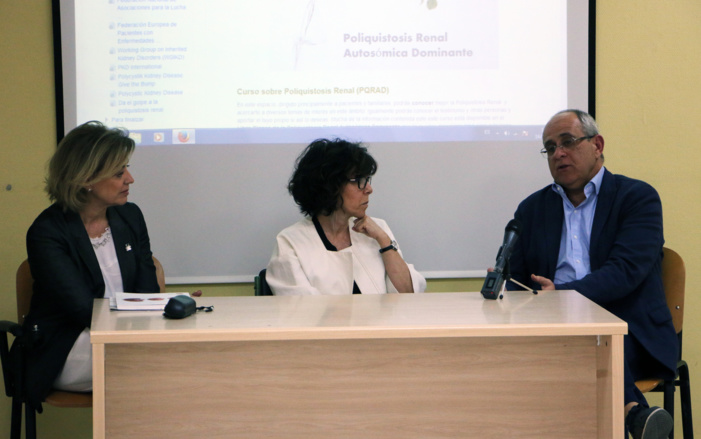 Se pone en marcha la primera aula de poliquistosis renal para potenciar su conocimiento y mejorar la calidad de vida de las personas afectadas Se pone en marcha la primera aula de poliquistosis renal para potenciar su conocimiento y mejorar la calidad de vida de las personas afectadas