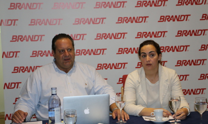 NOTA DE PRENSA: BRANDT EUROPE, CON SEDE EN CARMONA Y ESPECIALIZADA EN FERTILIZANTES Y SANIDAD VEGETAL, CRECIÓ UN 14% EN 2017, HASTA ALCANZAR LOS 20,5 MILLONES NOTA DE PRENSA: BRANDT EUROPE, CON SEDE EN CARMONA Y ESPECIALIZADA EN FERTILIZANTES Y SANIDAD VEGETAL, CRECIÓ UN 14% EN 2017, HASTA ALCANZAR LOS 20,5 MILLONES