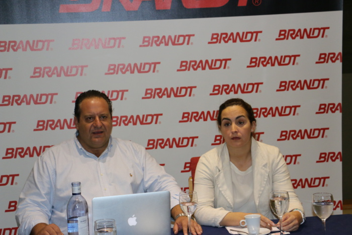 NOTA DE PRENSA: BRANDT EUROPE, CON SEDE EN CARMONA Y ESPECIALIZADA EN FERTILIZANTES Y SANIDAD VEGETAL, CRECIÓ UN 14% EN 2017, HASTA ALCANZAR LOS 20,5 MILLONES NOTA DE PRENSA: BRANDT EUROPE, CON SEDE EN CARMONA Y ESPECIALIZADA EN FERTILIZANTES Y SANIDAD VEGETAL, CRECIÓ UN 14% EN 2017, HASTA ALCANZAR LOS 20,5 MILLONES
