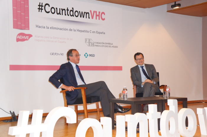 La AEHVE pide al nuevo gobierno de Sánchez un impulso decidido en materia de cribado y diagnóstico precoz de la hepatitis C La AEHVE pide al nuevo gobierno de Sánchez un impulso decidido en materia de cribado y diagnóstico precoz de la hepatitis C