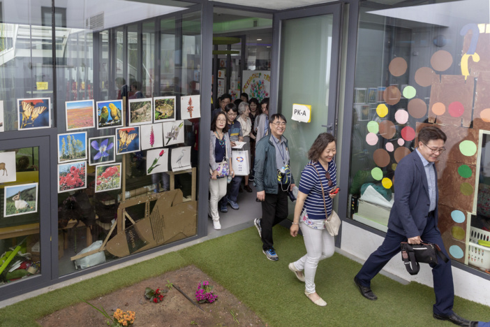 NOTA DE PRENSA: REPRESENTANTES DEL MINISTERIO DE EDUCACIÓN DE COREA DEL SUR VISITAN EL COLEGIO INTERNACIONAL DE SEVILLA DE SAN FRANCISCO DE PAULA NOTA DE PRENSA: REPRESENTANTES DEL MINISTERIO DE EDUCACIÓN DE COREA DEL SUR VISITAN EL COLEGIO INTERNACIONAL DE SEVILLA DE SAN FRANCISCO DE PAULA
