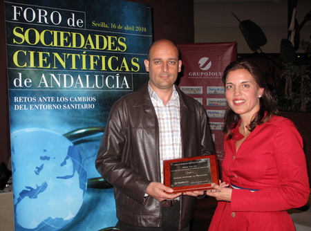 EL GRUPO JOLY RECONOCE LA LABOR DE PROMOCIÓN Y DIFUSIÓN DE LA SALUD RESPIRATORIA DE NEUMOSUR EL GRUPO JOLY RECONOCE LA LABOR DE PROMOCIÓN Y DIFUSIÓN DE LA SALUD RESPIRATORIA DE NEUMOSUR