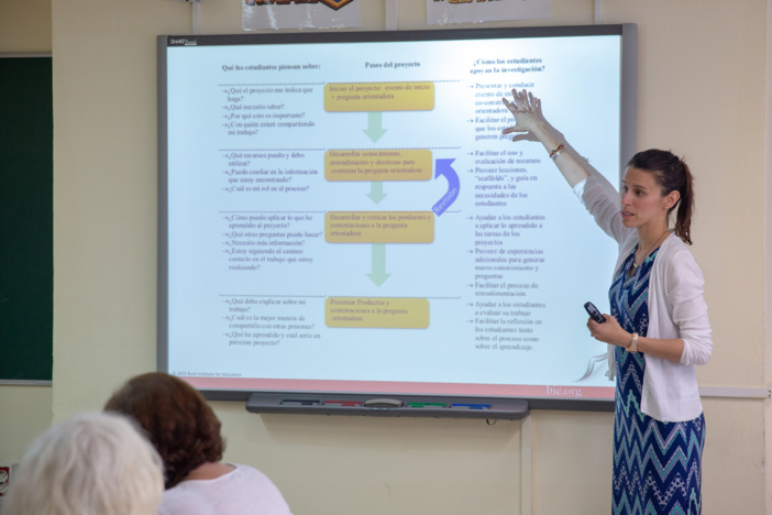 NOTA DE PRENSA: MÁS DE 100 PROFESORES, ALGUNOS DE SHANGHAI, SUIZA Y BERLÍN, ASISTEN AL CURSO APRENDIZAJE BASADO EN PROYECTOS PARA DOCENTES, DEL QUE EL COLEGIO DE SAN FRANCISCO DE PAULA ES SEDE ÚNICA EN EUROPA NOTA DE PRENSA: MÁS DE 100 PROFESORES, ALGUNOS DE SHANGHAI, SUIZA Y BERLÍN, ASISTEN AL CURSO APRENDIZAJE BASADO EN PROYECTOS PARA DOCENTES, DEL QUE EL COLEGIO DE SAN FRANCISCO DE PAULA ES SEDE ÚNICA EN EUROPA