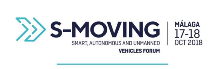 Dossier informativo de S-Moving, Smart, Autonomous and Unmanned Vehicles Forum. Málaga, 17-18 de octubre. Dossier informativo de S-Moving, Smart, Autonomous and Unmanned Vehicles Forum. Málaga, 17-18 de octubre.