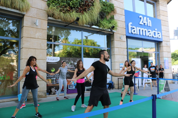 Nota informativa + Fotos: Ejercicio y diversión en el Día Mundial del Corazón Nota informativa + Fotos: Ejercicio y diversión en el Día Mundial del Corazón