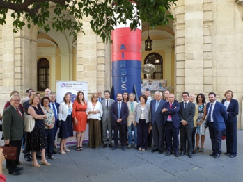 EL AYUNTAMIENTO DE SEVILLA PRESENTA EL FORO DEL ESPACIO DE LA CIUDAD DE SEVILLA PARA CELEBRAR LA SEMANA MUNDIAL DEL ESPACIO Y PREVÉ UNA PARTICIPACIÓN DE MÁS DE 2000 CIUDADANOS EL AYUNTAMIENTO DE SEVILLA PRESENTA EL FORO DEL ESPACIO DE LA CIUDAD DE SEVILLA PARA CELEBRAR LA SEMANA MUNDIAL DEL ESPACIO Y PREVÉ UNA PARTICIPACIÓN DE MÁS DE 2000 CIUDADANOS