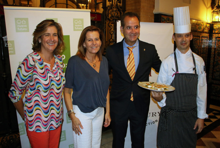 El Hotel Alfonso XIII colaborará con Nuevo Futuro Sevilla donando parte del importe de sus menús de Navidad