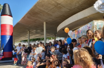 EL FORO DEL ESPACIO DE LA CIUDAD DE SEVILLA CELEBRA “CON AIRBUS AL ESPACIO… SIN SALIR DE SEVILLA” EN EL PASEO MARQUÉS DEL CONTADERO EL FORO DEL ESPACIO DE LA CIUDAD DE SEVILLA CELEBRA “CON AIRBUS AL ESPACIO… SIN SALIR DE SEVILLA” EN EL PASEO MARQUÉS DEL CONTADERO