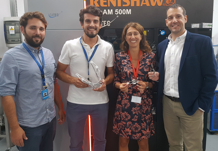 FADA-CATEC y CiTD desarrollan componentes en impresión 3D para el nuevo satélite CHEOPS de la Agencia Espacial Europea FADA-CATEC y CiTD desarrollan componentes en impresión 3D para el nuevo satélite CHEOPS de la Agencia Espacial Europea