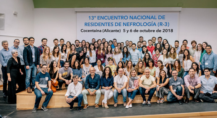 Más de 70 MIR de Nefrología se reúnen en el encuentro anual de la S.E.N. para mejorar su formación y sus habilidades de comunicación