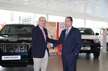 Toyota Nimo Gordillo se consolida como patrocinador oficial de SICAB Toyota Nimo Gordillo se consolida como patrocinador oficial de SICAB