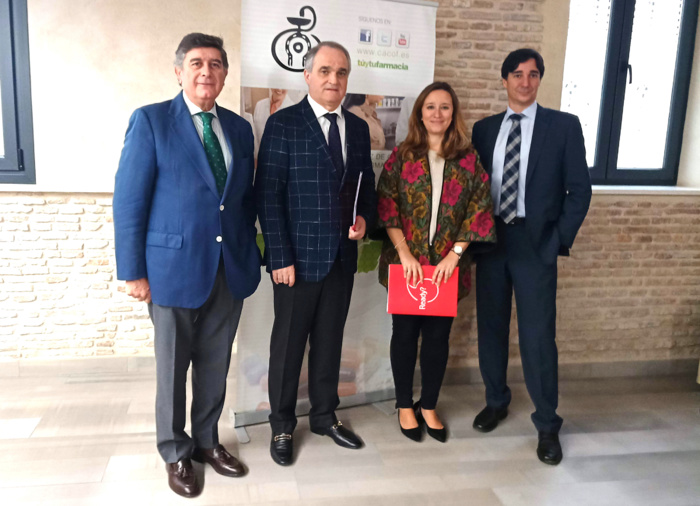 Las farmacias andaluzas estarán conectadas mediante una red privada de telecomunicaciones que les permitirá compartir proyectos y desarrollar servicios profesionales Las farmacias andaluzas estarán conectadas mediante una red privada de telecomunicaciones que les permitirá compartir proyectos y desarrollar servicios profesionales