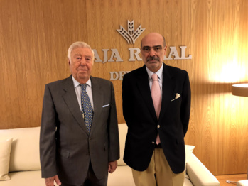 Fundación Caja Rural del Sur y ANCCE renuevan su colaboración y presencia como patrocinador del Salón Internacional del Caballo, SICAB 2018 Fundación Caja Rural del Sur y ANCCE renuevan su colaboración y presencia como patrocinador del Salón Internacional del Caballo, SICAB 2018