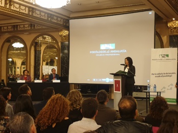 FOTOS - ROSARIO CORREA ASUME LA PRESIDENCIA DEL COLEGIO PROFESIONAL DE PODÓLOGOS DE ANDALUCÍA FOTOS - ROSARIO CORREA ASUME LA PRESIDENCIA DEL COLEGIO PROFESIONAL DE PODÓLOGOS DE ANDALUCÍA