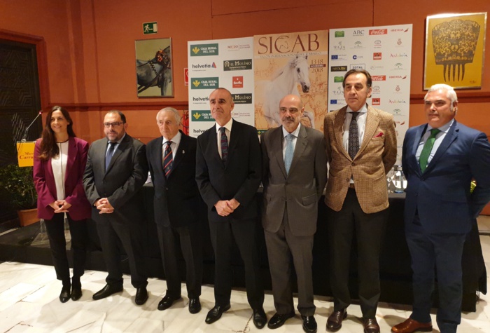 Nota de prensa: SICAB 2018 SE RENUEVA PARA IMPULSAR EL PURA RAZA ESPAÑOL EN MERCADOS EXTERIORES Y PROMOVER LA FORMACIÓN EN EL SECTOR ECUESTRE NACIONAL Nota de prensa: SICAB 2018 SE RENUEVA PARA IMPULSAR EL PURA RAZA ESPAÑOL EN MERCADOS EXTERIORES Y PROMOVER LA FORMACIÓN EN EL SECTOR ECUESTRE NACIONAL