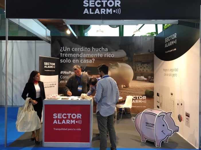 NOTA DE PRENSA: SECTOR ALARM PRESENTA EN SIMED 2018 SOLUCIONES DE SEGURIDAD INNOVADORAS PARA PYMES Y RESIDENCIAL ANTE LAS NUEVAS DEMANDAS DEL SECTOR INMOBILIARIO NOTA DE PRENSA: SECTOR ALARM PRESENTA EN SIMED 2018 SOLUCIONES DE SEGURIDAD INNOVADORAS PARA PYMES Y RESIDENCIAL ANTE LAS NUEVAS DEMANDAS DEL SECTOR INMOBILIARIO