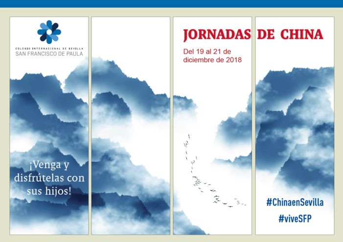 NOTA DE AGENDA Y CONVOCATORIA A GRÁFICOS: EL COLEGIO INTERNACIONAL DE SEVILLA SAN FRANCISCO DE PAULA CAMBIA DE PIEL Y SE TRANSFORMA EN CHINA DESDE MAÑANA MARTES CON LA IMPLICACIÓN DE MÁS DE 1.000 ALUMNOS NOTA DE AGENDA Y CONVOCATORIA A GRÁFICOS: EL COLEGIO INTERNACIONAL DE SEVILLA SAN FRANCISCO DE PAULA CAMBIA DE PIEL Y SE TRANSFORMA EN CHINA DESDE MAÑANA MARTES CON LA IMPLICACIÓN DE MÁS DE 1.000 ALUMNOS