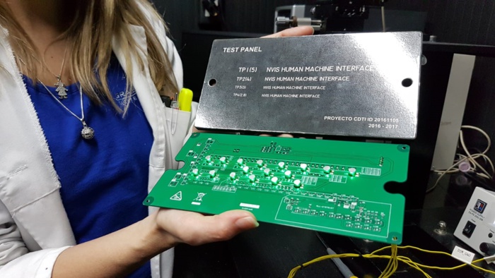 NOTA DE PRENSA: LA COMISIÓN EUROPEA FINANCIA EL ESTUDIO DE VIABILIDAD DE UN NUEVO PROTOTIPO DESARROLLADO POR GRABYSUR QUE REVOLUCIONARÍA EL MERCADO HMI  NOTA DE PRENSA: LA COMISIÓN EUROPEA FINANCIA EL ESTUDIO DE VIABILIDAD DE UN NUEVO PROTOTIPO DESARROLLADO POR GRABYSUR QUE REVOLUCIONARÍA EL MERCADO HMI