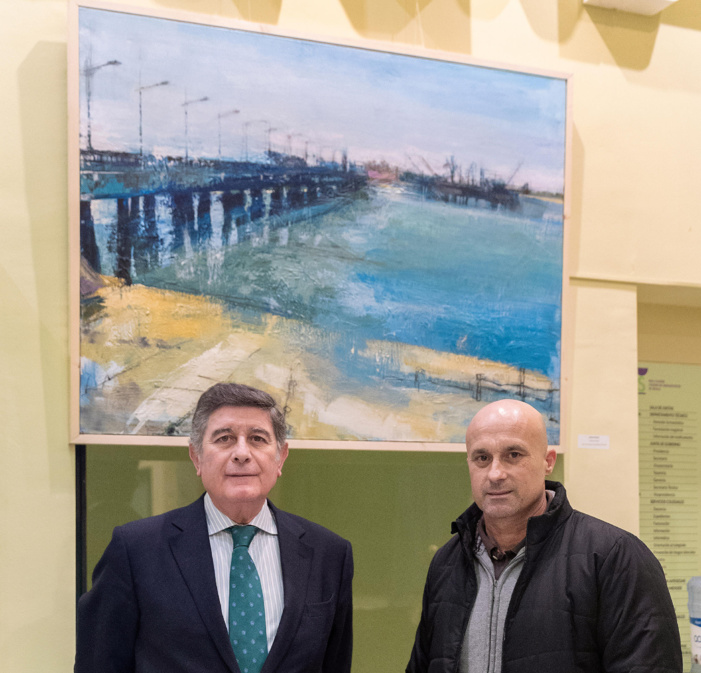 El Colegio de Farmacéuticos de Sevilla acoge una selección de las mejores obras presentadas a su 16º concurso de pintura, centrado en paisajes de Andalucía El Colegio de Farmacéuticos de Sevilla acoge una selección de las mejores obras presentadas a su 16º concurso de pintura, centrado en paisajes de Andalucía