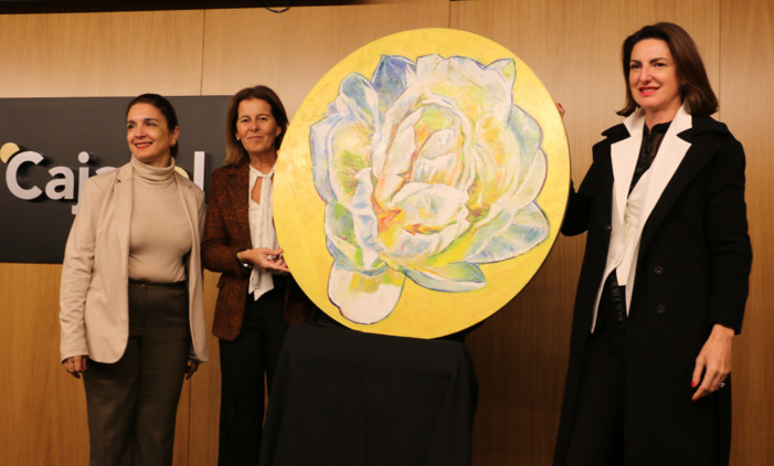 Nota de prensa - Se presenta el cartel del Rastrillo de Nuevo Futuro 2019, obra de la pintora y artista Cristina Ybarra Nota de prensa - Se presenta el cartel del Rastrillo de Nuevo Futuro 2019, obra de la pintora y artista Cristina Ybarra