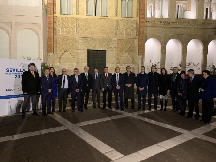 FOTOGRAFÍAS - INAUGURACIÓN DE LA PRESIDENCIA DE SEVILLA DE LA COMUNIDAD DE CIUDADES ARIANE FOTOGRAFÍAS - INAUGURACIÓN DE LA PRESIDENCIA DE SEVILLA DE LA COMUNIDAD DE CIUDADES ARIANE