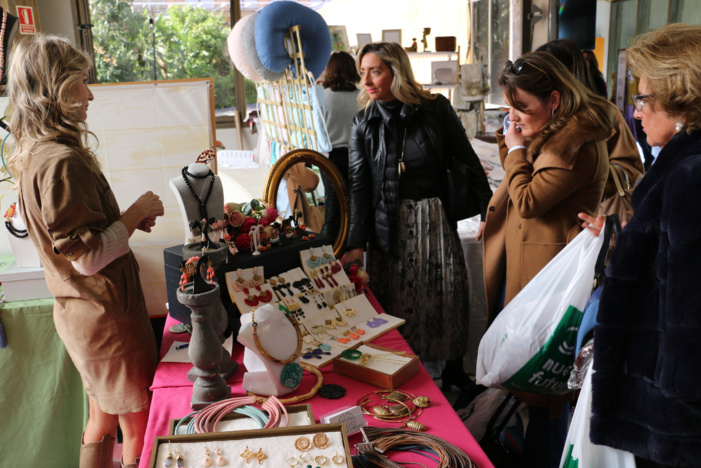 Arranca la 33ª edición del Rastrillo de Nuevo Futuro, cuya recaudación se destinará a la mejora de sus hogares de acogida  Arranca la 33ª edición del Rastrillo de Nuevo Futuro, cuya recaudación se destinará a la mejora de sus hogares de acogida