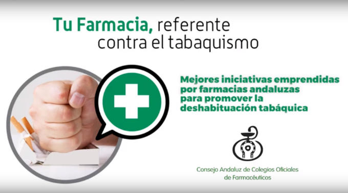 El Consejo Andaluz de Farmacéuticos reconoce la mejor iniciativa contra el tabaquismo de las farmacias de Andalucía El Consejo Andaluz de Farmacéuticos reconoce la mejor iniciativa contra el tabaquismo de las farmacias de Andalucía