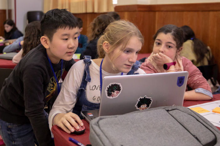 NOTA DE PRENSA: ALUMNOS DE 12 AÑOS DEL COLEGIO DE SAN FRANCISCO DE PAULA GENERAN EN 48 HORAS IDEAS DE NEGOCIO QUE IMPACTEN EN MILLONES DE PERSONAS NOTA DE PRENSA: ALUMNOS DE 12 AÑOS DEL COLEGIO DE SAN FRANCISCO DE PAULA GENERAN EN 48 HORAS IDEAS DE NEGOCIO QUE IMPACTEN EN MILLONES DE PERSONAS