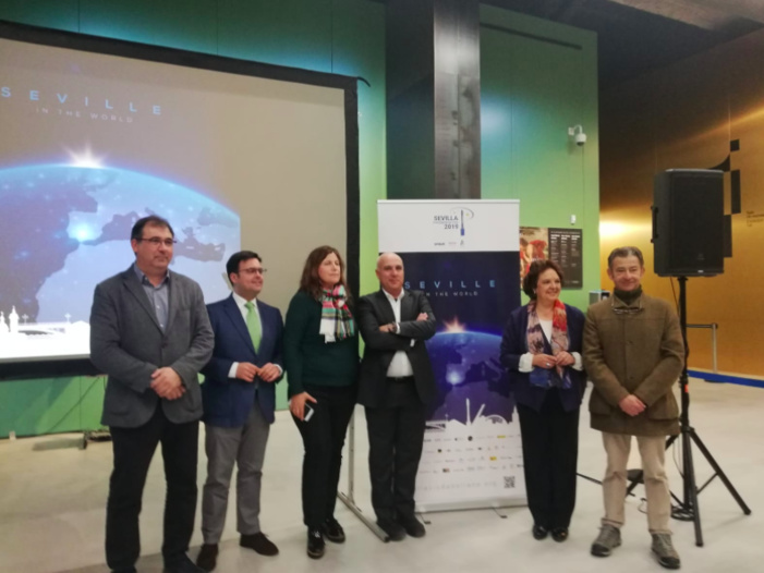 CAIXAFORUM RETRANSMITE EL LANZAMIENTO DEL ARIANE 5 DENOMINADO “SEVILLA” CON MOTIVO DE LA PRESIDENCIA DE LA CAPITAL ANDALUZA EN LA COMUNIDAD DE CIUDADES ARIANE DURANTE 2019 CAIXAFORUM RETRANSMITE EL LANZAMIENTO DEL ARIANE 5 DENOMINADO “SEVILLA” CON MOTIVO DE LA PRESIDENCIA DE LA CAPITAL ANDALUZA EN LA COMUNIDAD DE CIUDADES ARIANE DURANTE 2019