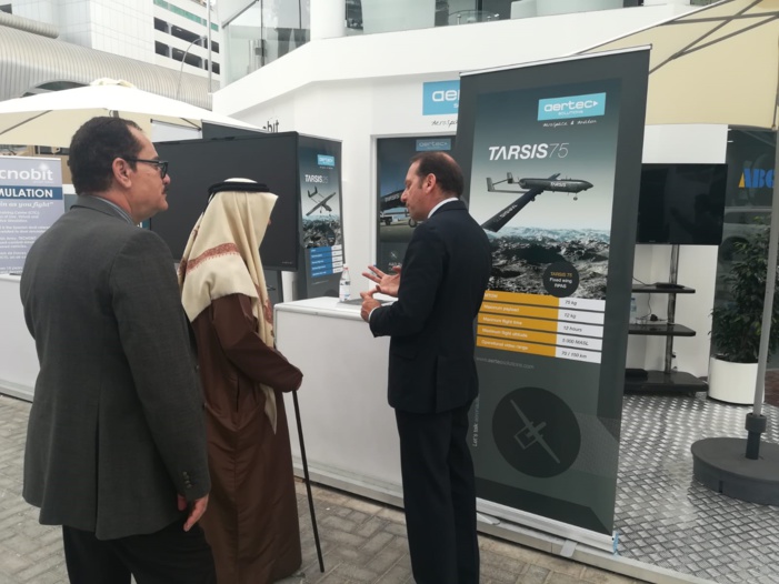NOTA DE PRENSA: AERTEC Solutions inaugura una nueva oficina comercial en Abu Dhabi