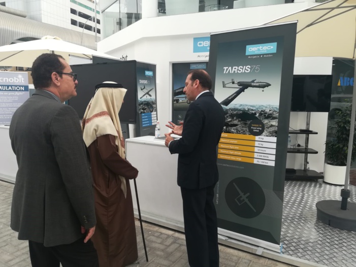NOTA DE PRENSA: AERTEC Solutions inaugura una nueva oficina comercial en Abu Dhabi NOTA DE PRENSA: AERTEC Solutions inaugura una nueva oficina comercial en Abu Dhabi