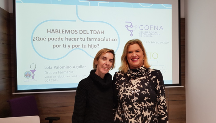 Una farmacéutica gaditana muestra a compañeros de toda España el papel relevante que pueden desempeñar ante el TDAH Una farmacéutica gaditana muestra a compañeros de toda España el papel relevante que pueden desempeñar ante el TDAH