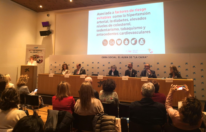 La Enfermedad Renal Crónica alcanza ya a siete millones de españoles, pero podría prevenirse actuando contra sus factores riesgo como la diabetes, la hipertesión, la obesidad o el tabaquismo La Enfermedad Renal Crónica alcanza ya a siete millones de españoles, pero podría prevenirse actuando contra sus factores riesgo como la diabetes, la hipertesión, la obesidad o el tabaquismo