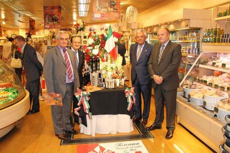SEVILLA, ESCENARIO DE LA PRESENTACIÓN EN ESPAÑA DE PRODUCTOS DE ALTA ENOGASTRONOMÍA TOSCANA SEVILLA, ESCENARIO DE LA PRESENTACIÓN EN ESPAÑA DE PRODUCTOS DE ALTA ENOGASTRONOMÍA TOSCANA