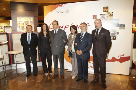 LA UNIÓN DE CÁMARAS DE CAMPANIA PRESENTA EN EL GOURMET EXPERIENCE LAS JORNADAS GASTRONÓMICAS DE LA CAMPANIA CON DELICATESSEN ÚNICAS EN ITALIA COMO LA MOZZARELLA DE BÚFALA O EL AUTENTICO LIMONCELLO DE LA COSTA AMALFITANA LA UNIÓN DE CÁMARAS DE CAMPANIA PRESENTA EN EL GOURMET EXPERIENCE LAS JORNADAS GASTRONÓMICAS DE LA CAMPANIA CON DELICATESSEN ÚNICAS EN ITALIA COMO LA MOZZARELLA DE BÚFALA O EL AUTENTICO LIMONCELLO DE LA COSTA AMALFITANA