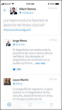 Los nefrólogos, los primeros médicos con una aplicación móvil para preservar el conocimiento entre generaciones de especialistas Los nefrólogos, los primeros médicos con una aplicación móvil para preservar el conocimiento entre generaciones de especialistas