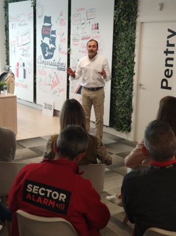 SECTOR ALARM ELIGE EN MÁLAGA A LA FUNDACIÓN ANDRÉS OLIVARES PARA CONTRIBUIR A LA MEJORA DE LA CALIDAD DE VIDA DE LOS NIÑOS CON CÁNCER SECTOR ALARM ELIGE EN MÁLAGA A LA FUNDACIÓN ANDRÉS OLIVARES PARA CONTRIBUIR A LA MEJORA DE LA CALIDAD DE VIDA DE LOS NIÑOS CON CÁNCER